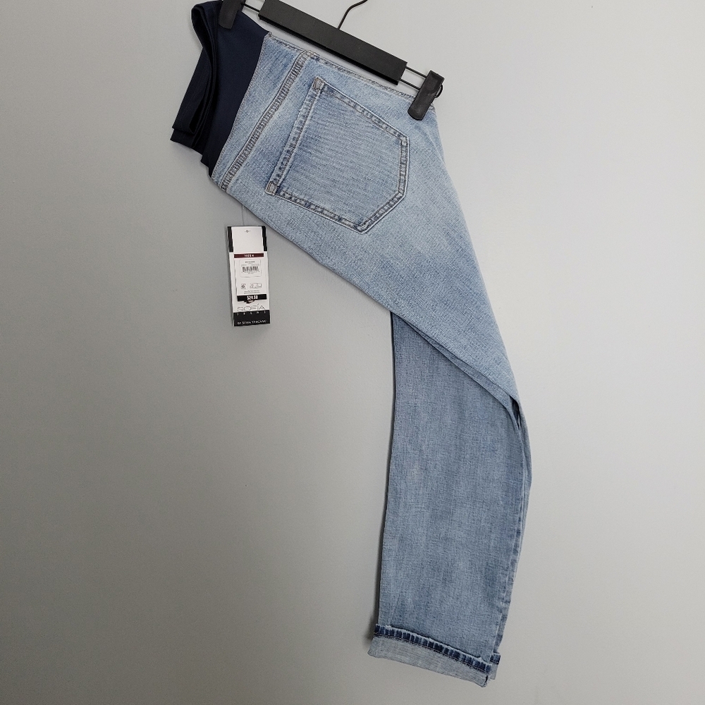 NWT Sofia Maternity Jeans with Full Panel Size 4